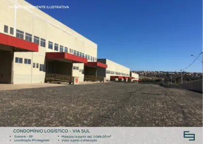 Galpão/Depósito/Armazém para alugar, 2894m² no Jardim Manchester (Nova Veneza), Sumaré