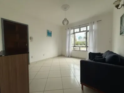 Apartamento com 3 Quartos para alugar, 70m² no Campo Grande, Santos