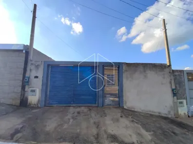 Casa com 2 Quartos para alugar, 50m² no Residencial Vida Nova Maracá II (Padre Nobrega), Marília