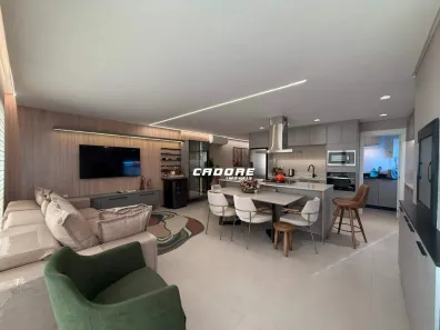 Apartamento com 3 Quartos à venda, 123m² no Balneário Perequê, Porto Belo