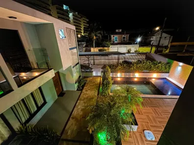 Casa de Condomínio com 2 Quartos à venda, 108m² no Cidade Jardim, Caraguatatuba