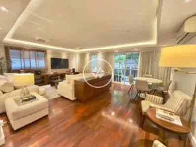 Apartamento com 4 Quartos à venda, 184m² no Humaitá, Rio de Janeiro