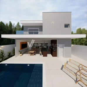 Casa de Condomínio com 3 Quartos à venda, 282m² no Jardim Ypê, Paulínia