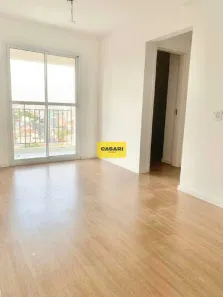 Apartamento com 2 Quartos para alugar, 54m² no Vila Alzira, Santo André