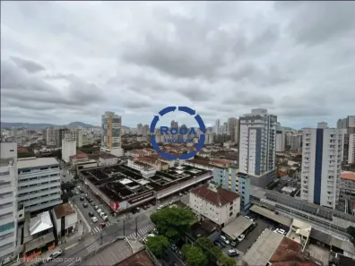 Apartamento com 1 Quarto à venda, 54m² no Boqueirão, Santos