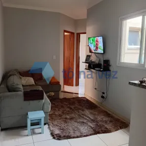 Apartamento com 2 Quartos à venda, 56m² no Cidade São Jorge, Santo André