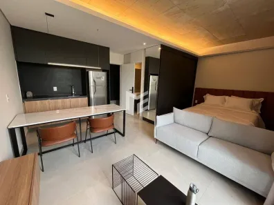 Flat com 1 Quarto para alugar, 35m² no Brasiléia, Betim