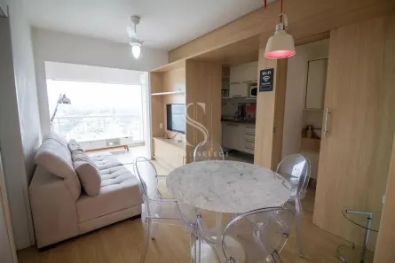 Apartamento com 1 Quarto à venda, 50m² no Jardim Aeroporto, São Paulo