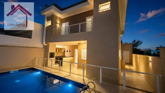 Casa de Condomínio com 4 Quartos à venda, 225m² no Jardim Campos do Conde II, Sorocaba