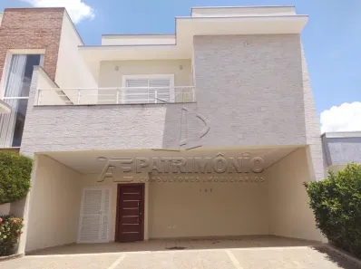 Casa de Condomínio com 4 Quartos à venda, 132m² no Wanel Ville, Sorocaba