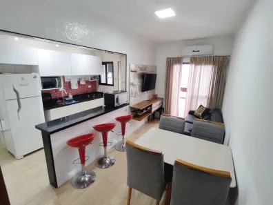 Apartamento com 1 Quarto à venda, 37m² no Tupi, Praia Grande
