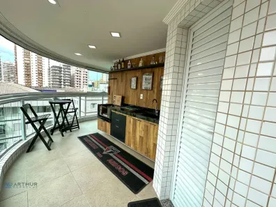 Apartamento com 3 Quartos à venda, 163m² no Tupi, Praia Grande