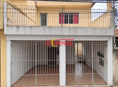 Sobrado com 2 Quartos para alugar, 125m² no Vila Barros, Guarulhos