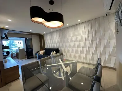 Apartamento com 3 Quartos à venda, 110m² no São Marcos, São Luís
