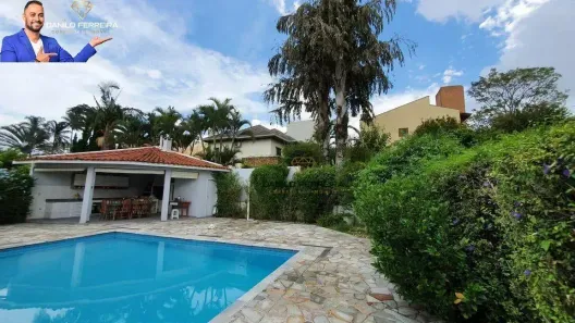 Casa de Condomínio com 7 Quartos à venda, 587m² no Bairro Campos de Santo Antônio, Itu