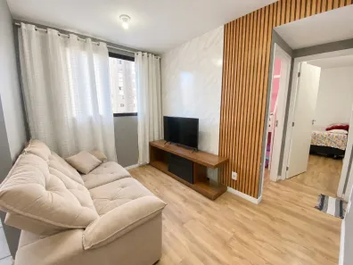 Apartamento com 2 Quartos à venda, 36m² no Vila Mira, São Paulo