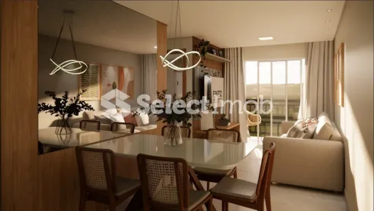 Apartamento com 2 Quartos à venda, 58m² no Parque São Vicente, Mauá