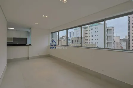 Apartamento com 2 Quartos para alugar, 69m² no Lourdes, Belo Horizonte