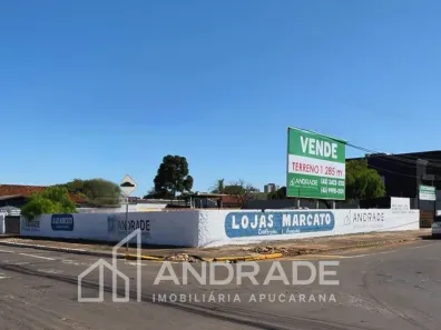 à venda, 1285m² no Centro, Apucarana