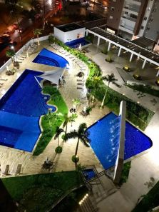 Apartamento com 3 Quartos à venda, 80m² no Vila Homero Thon, Santo André
