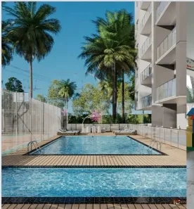 Apartamento com 2 Quartos à venda, 53m² no Centro, Lauro de Freitas