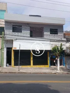 Prédio Comercial à venda, 600m² no Vila Metalúrgica, Santo André