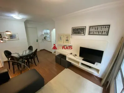 Flat com 1 Quarto à venda, 43m² no Jardim Paulista, São Paulo