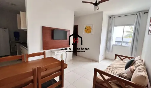 Apartamento com 2 Quartos à venda, 57m² no Estufa II, Ubatuba