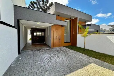 Casa com 4 Quartos à venda, 224m² no Águas Belas, São José dos Pinhais