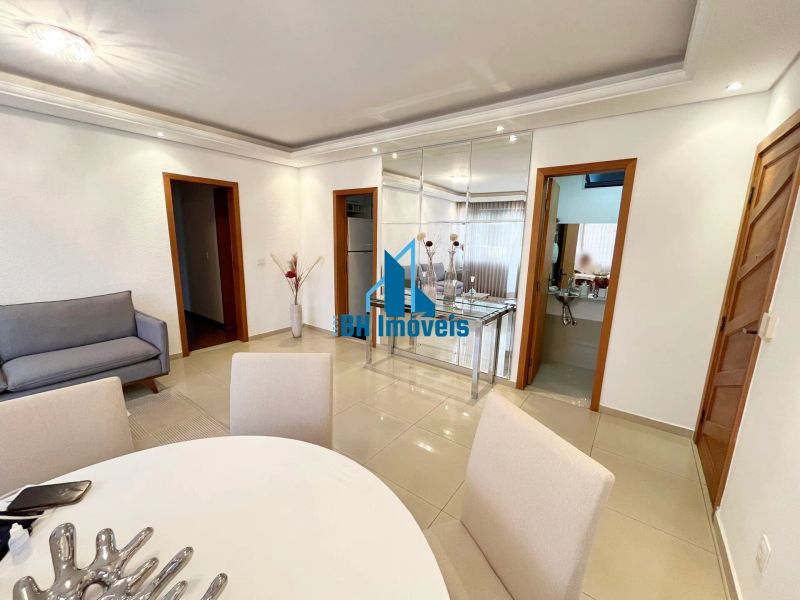 Apartamento com 3 quartos — Castelo, Belo Horizonte