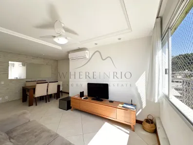 Apartamento com 2 Quartos para alugar, 79m² no Copacabana, Rio de Janeiro