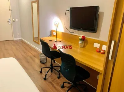 Flat com 1 Quarto à venda, 32m² no Indianópolis, São Paulo