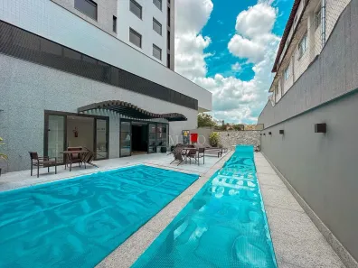 Apartamento com 3 Quartos à venda, 112m² no Cidade Nova, Belo Horizonte