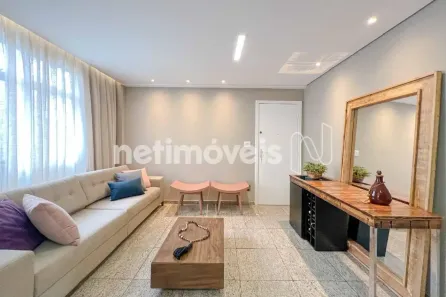 Apartamento com 4 Quartos à venda, 140m² no Coração de Jesus, Belo Horizonte