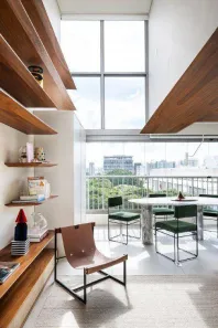 Apartamento com 1 Quarto à venda, 69m² no Indianópolis, São Paulo