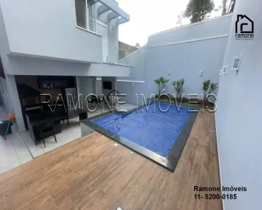 Casa de Condomínio com 3 Quartos à venda, 300m² no Jardim Nossa Senhora de Fátima, Jandira