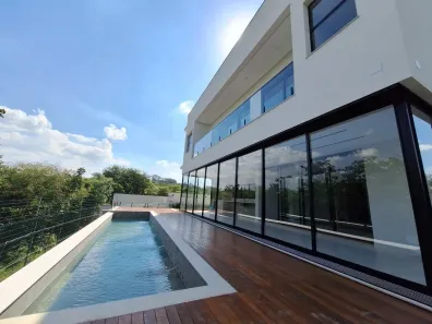 Casa de Condomínio com 4 Quartos à venda, 390m² no Alphaville Itu, Itu