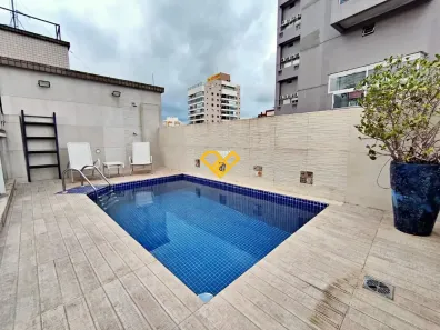 Cobertura com 3 Quartos à venda, 343m² no Pompéia, Santos