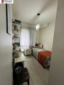 Apartamento com 2 Quartos à venda, 64m² no Marapé, Santos