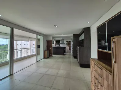 Apartamento com 2 Quartos para alugar, 110m² no Jardim Monte Kemel, São Paulo
