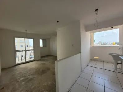 Apartamento com 3 Quartos à venda, 59m² no Parque João Ramalho, Santo André
