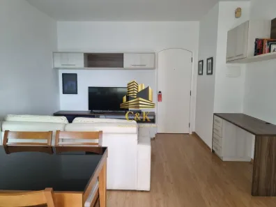 Apartamento com 1 Quarto para alugar, 48m² no Vila Uberabinha, São Paulo