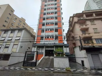 Apartamento com 1 Quarto para alugar, 49m² no José Menino, Santos