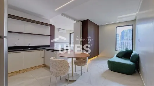 Apartamento com 1 Quarto à venda, 43m² no Setor Marista, Goiânia