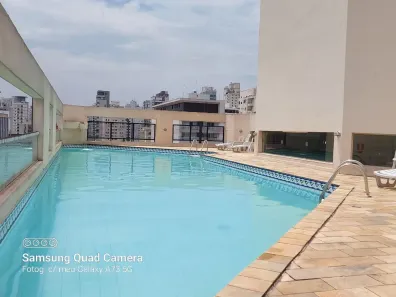 Apartamento com 1 Quarto para alugar, 34m² no Indianópolis, São Paulo