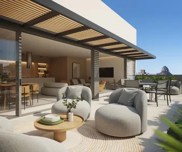 Apartamento com 3 Quartos à venda, 117m² no Humaitá, Rio de Janeiro