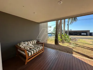 Casa de Condomínio com 4 Quartos para alugar, 750m² no Residencial Vale Verde, Marília