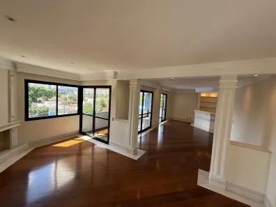 Apartamento com 3 Quartos para venda ou aluguel, 216m² no Cidade Monções, São Paulo