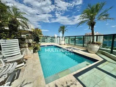Cobertura com 6 Quartos à venda, 493m² no Ponta da Praia, Santos