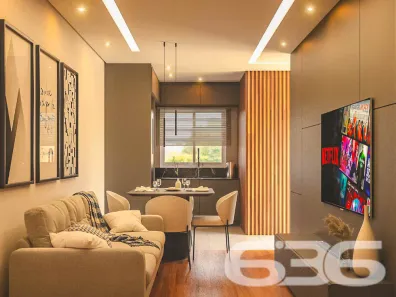 Apartamento com 2 Quartos à venda, 45m² no Fátima, Joinville